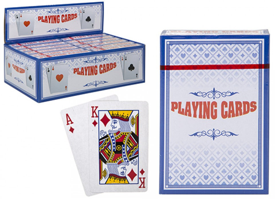 Playing Cards Plastic Coated