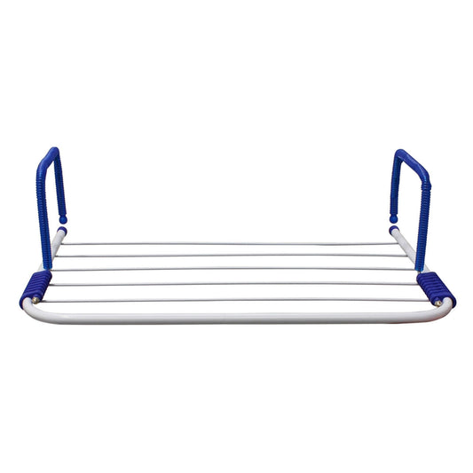 JVL Folding Clothes 5 Bar Radiator Airer
