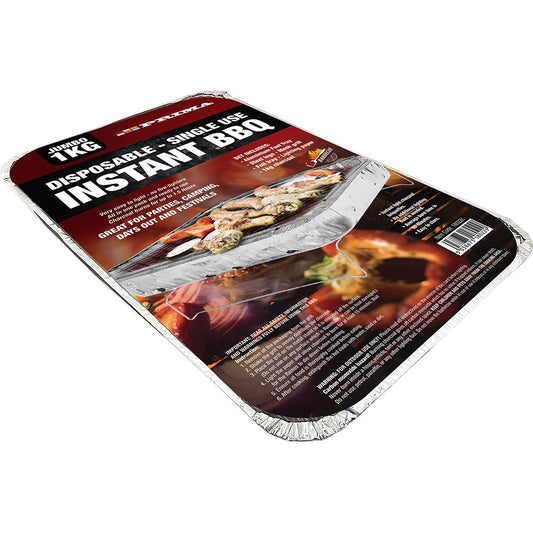 Large Instant Disposable BBQ 48 x 30cm - 1kg