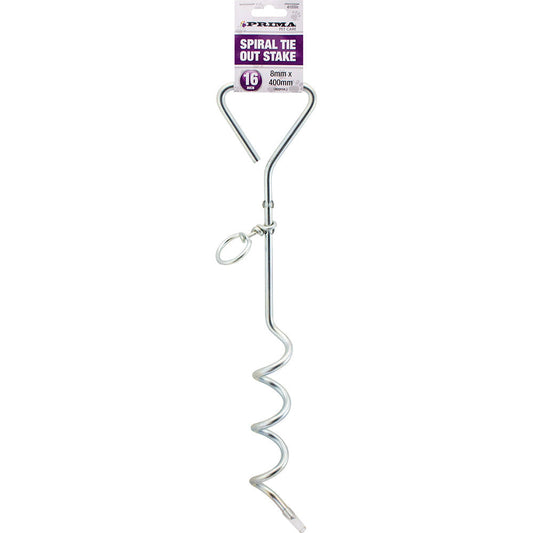 Prima Dog Tie Out Stake