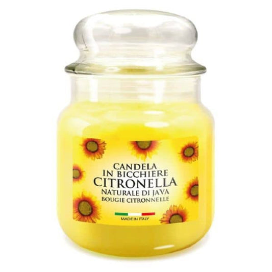 Prices Citronella Medium Jar Candle