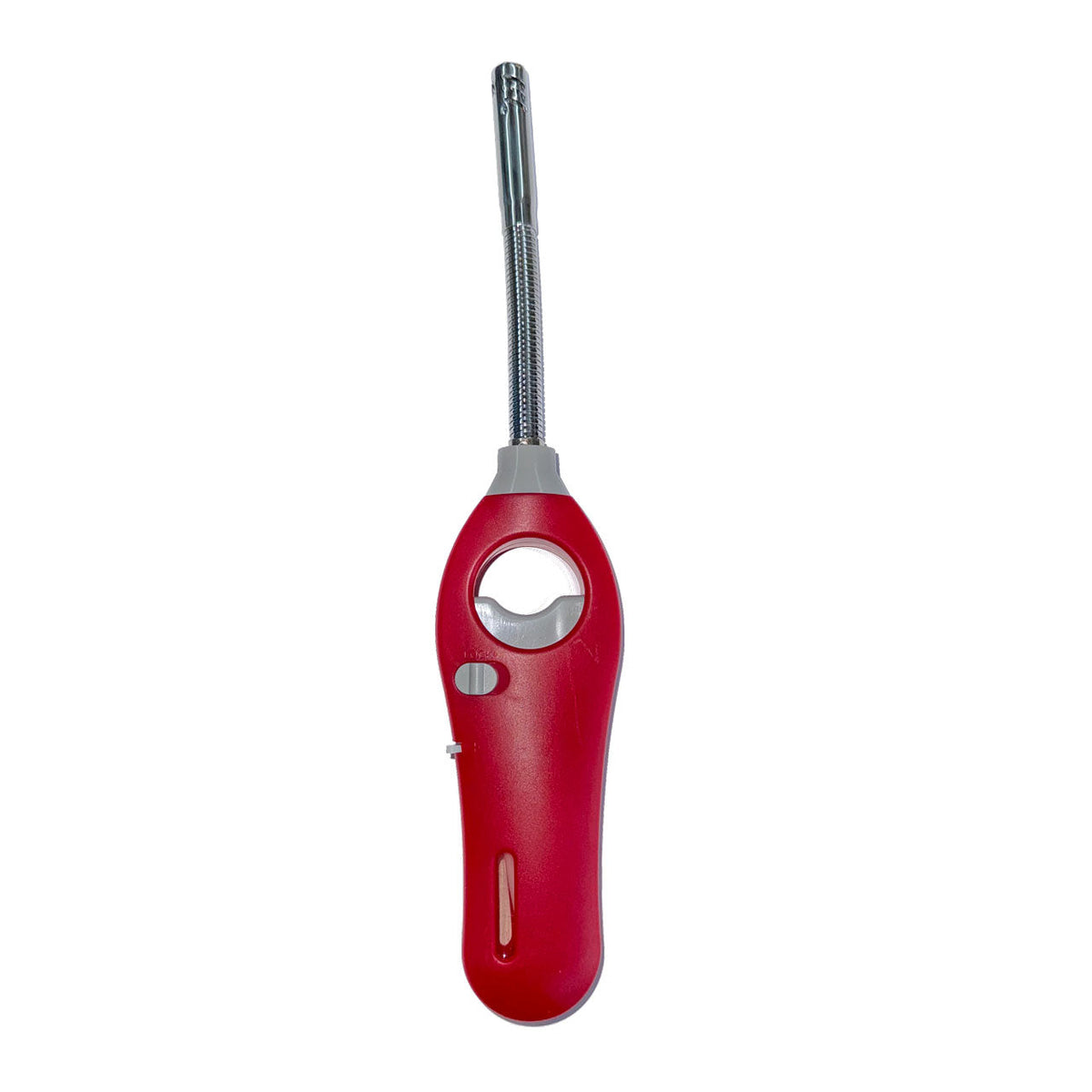 Refillable Flexible Head Gas Lighter Red