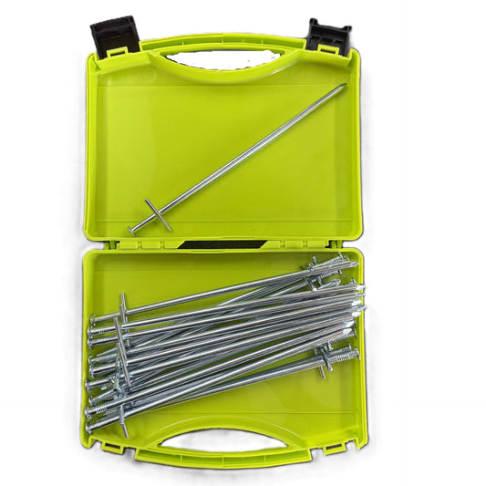 Tarzan Rock Peg 20pk in a ressemble green peg box