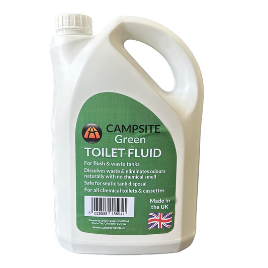Campsite Green 4 litre Toilet Chemical
