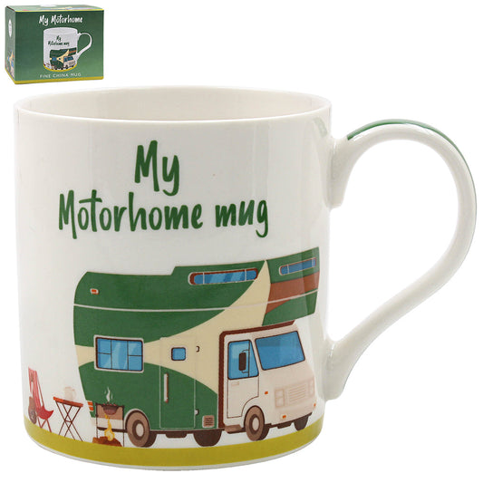 My Motorhome Mug - Fine China