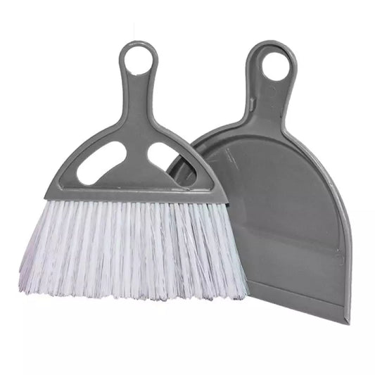 Mini Dust Pan & Brush Set