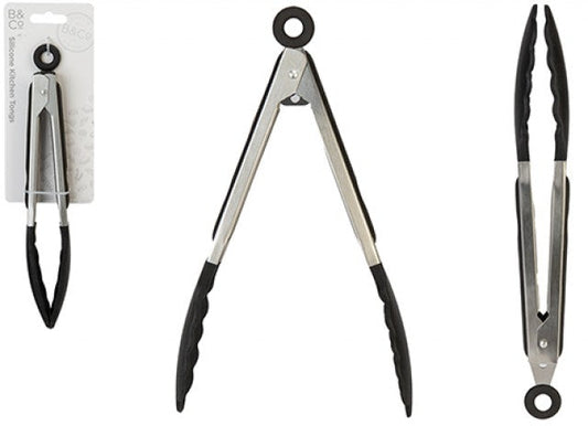 B&Co Silicone Serving Tong 27cm