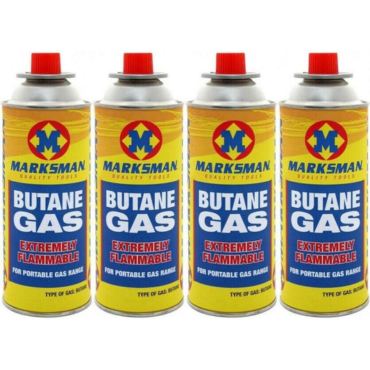 Butane 227g Gas Cartridge (4 Pack)
