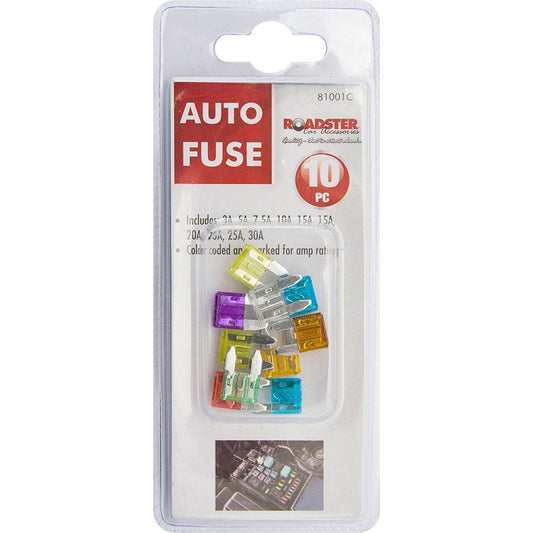 Mixed Mini Blade Fuses